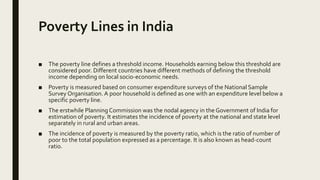 Poverty in India