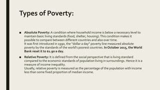 Poverty in India
