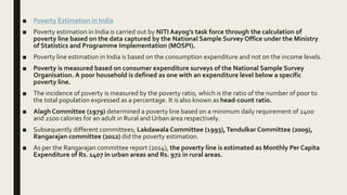 Poverty in India
