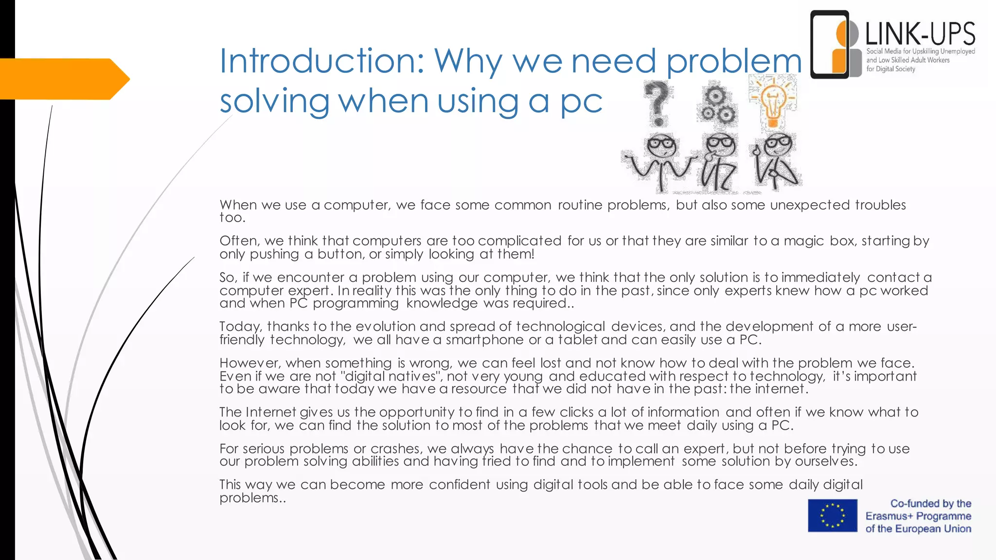 Module 2: Problem solving | PPT