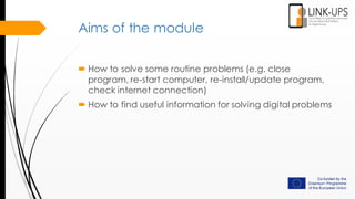 Module 2: Problem solving | PPT