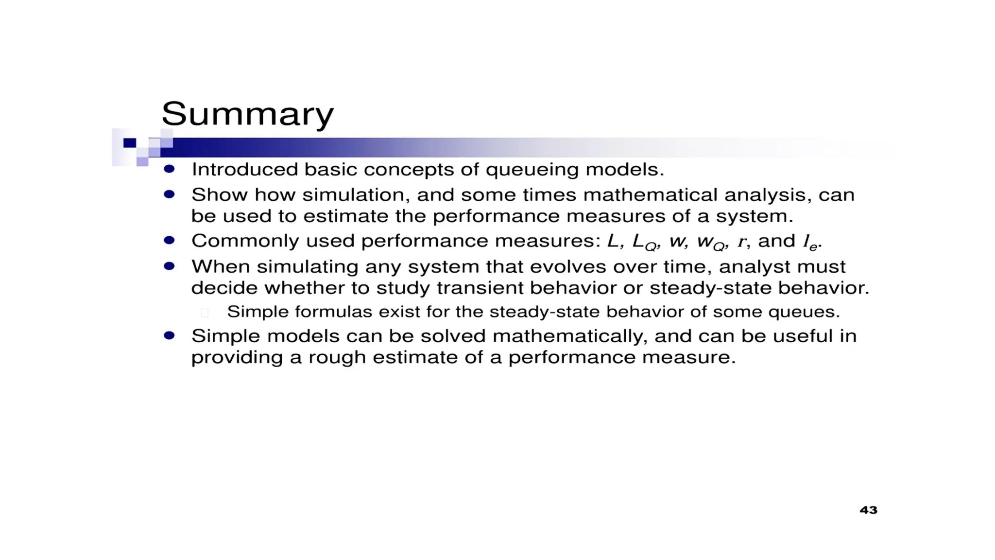 Module 2 - Queuing Models and notations.pdf