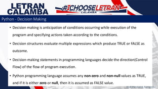 Module 2-Review of Python Decision making and Loops.pdf