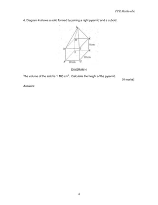 Module 2 Solid Geometry | PDF