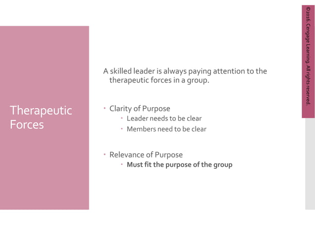 Module 2 stages of groups-groups process-therapeutic forces | PPTX