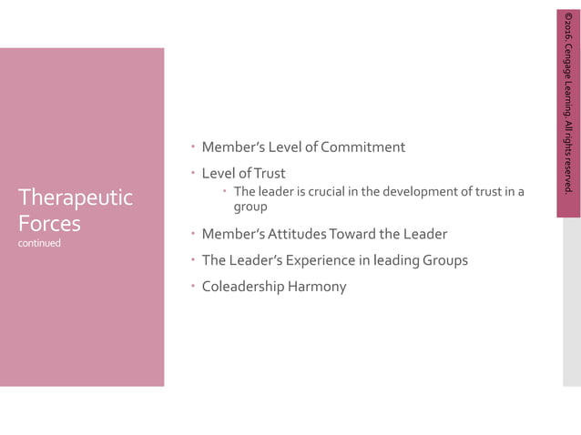 Module 2 stages of groups-groups process-therapeutic forces | PPTX