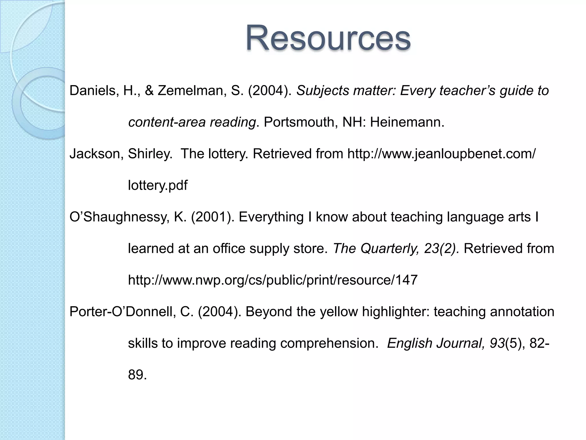 Annotating Text: A Powerful Reading Tool | PPTX