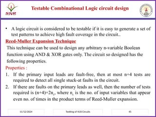 Module 2 -Test Generation VLSI DESIGN .pptx