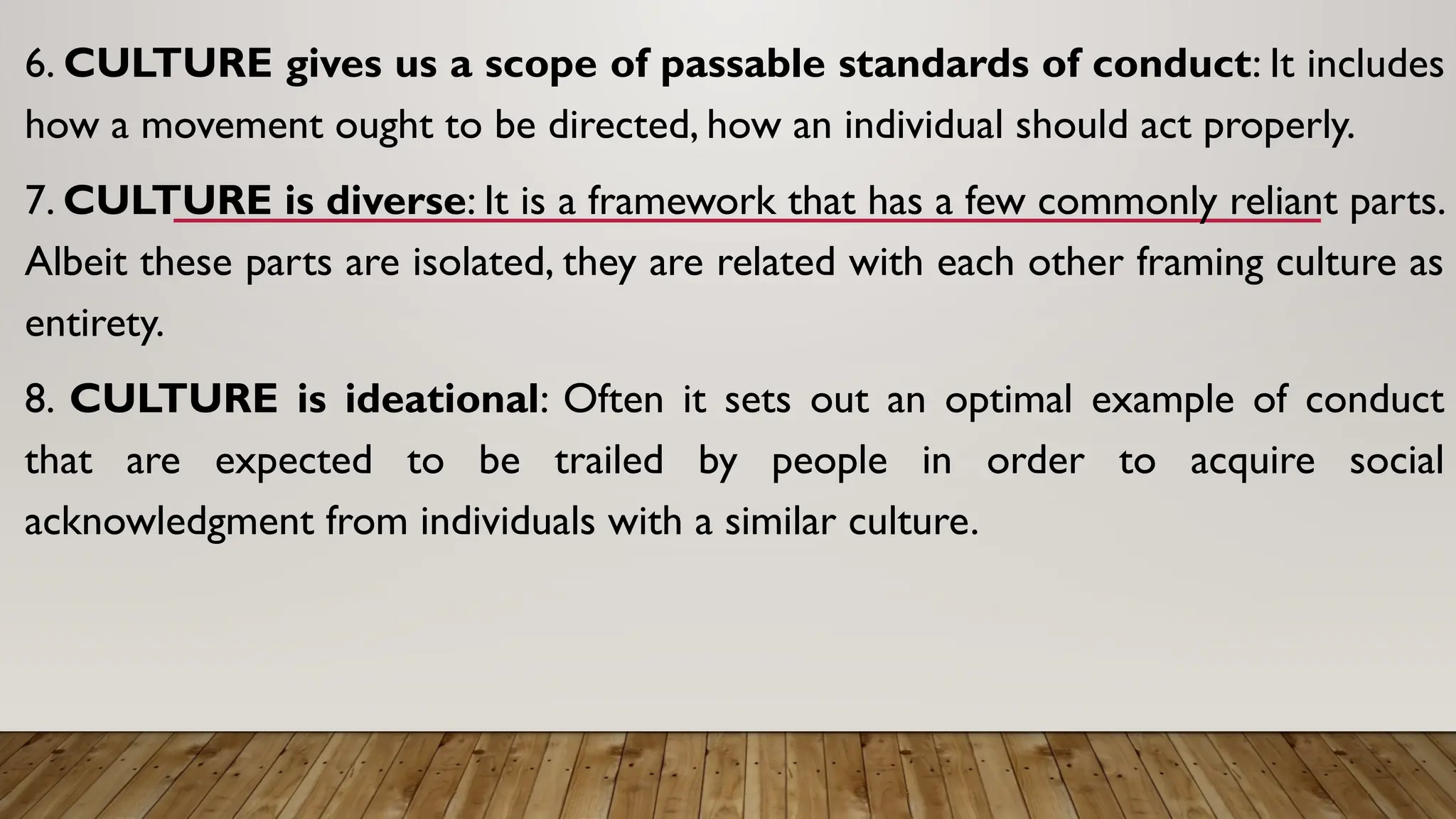 MODULE 2 -The Concept, aspects and changes inof cultures, society and ...