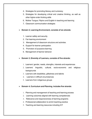 Module 2 - The Demands of the Society from the Teacher as a ...