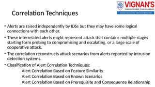 MODULE 2-UNIT_2 Alert management and Correlation.pptx
