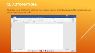Module 2-Word processing.pptx