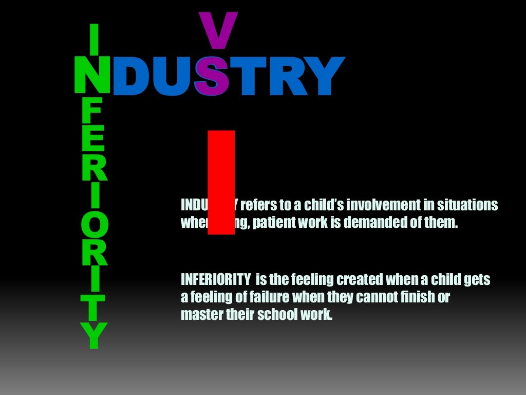 Inferiority Vs. Industry