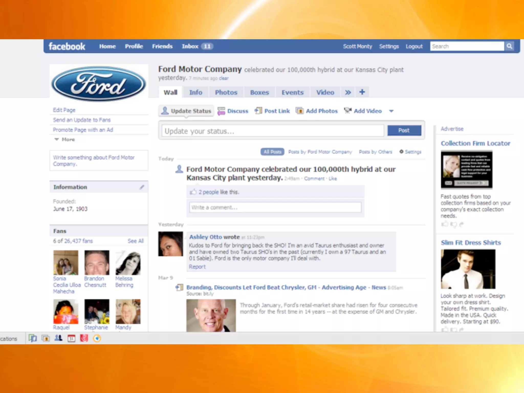 Scott Monty - Module 09