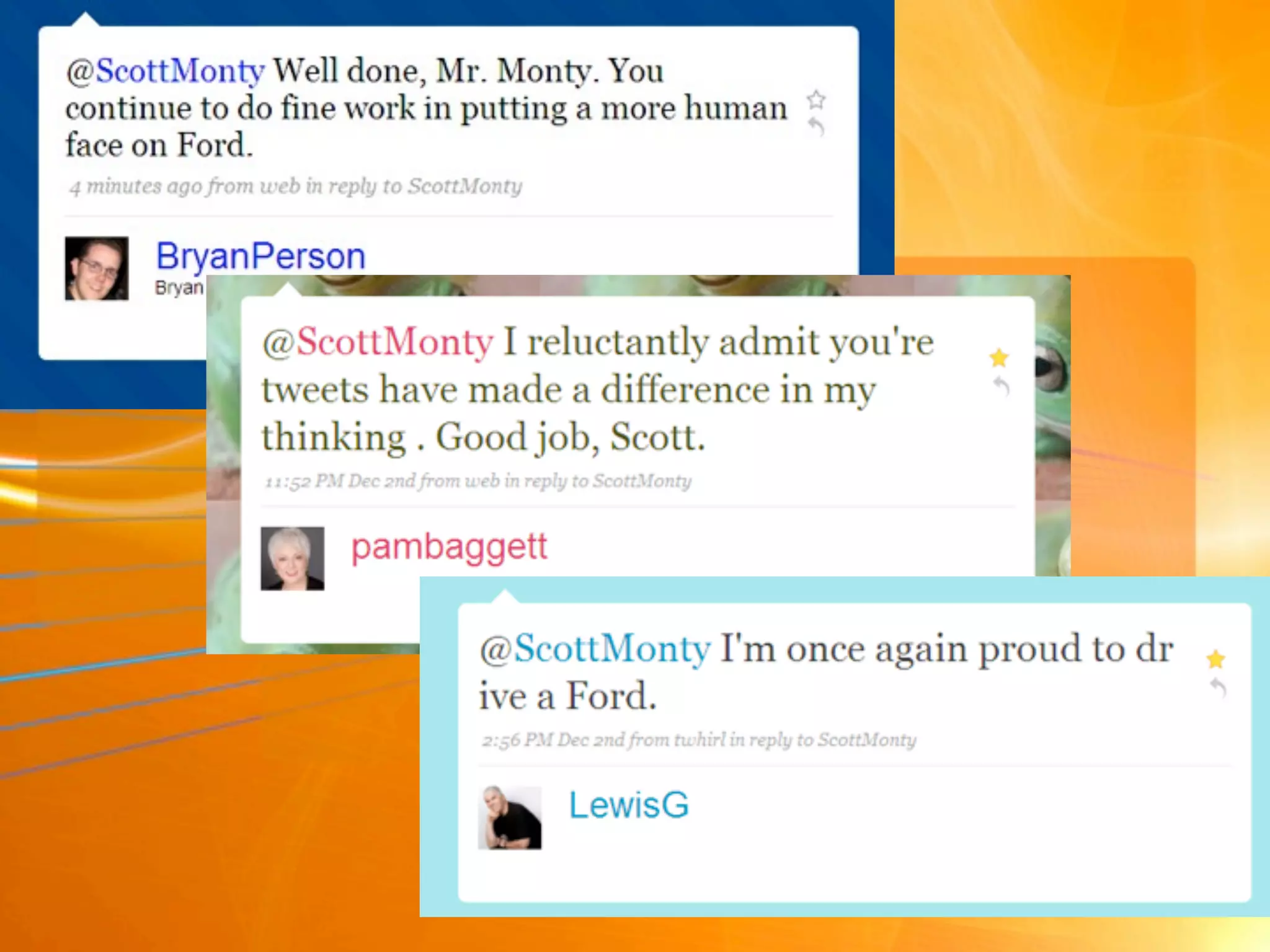 Scott Monty - Module 09