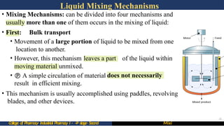 Module%201-%20Mixing.دادىاداىدداادىادادابنانبابنان | PPTX