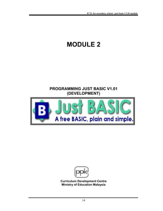 Module 201 2 20 just 20 basic | PDF