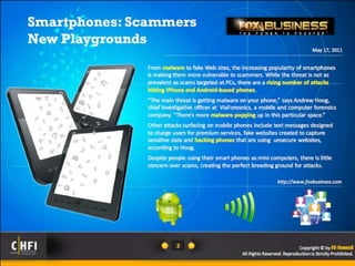 Module 20 mobile forensics