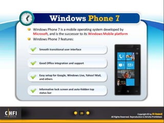 Module 20 mobile forensics