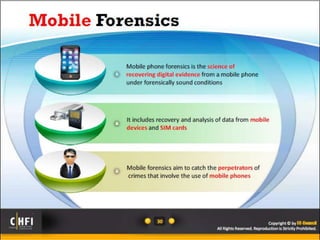 Module 20 mobile forensics