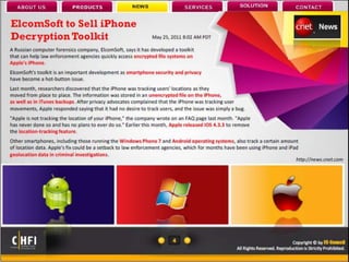 Module 20 mobile forensics