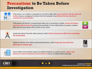 Module 20 mobile forensics