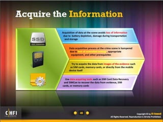 Module 20 mobile forensics