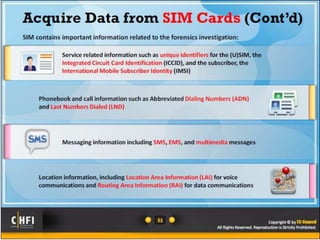 Module 20 mobile forensics