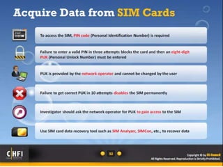 Module 20 mobile forensics