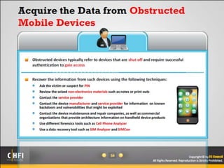 Module 20 mobile forensics