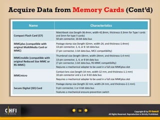 Module 20 mobile forensics