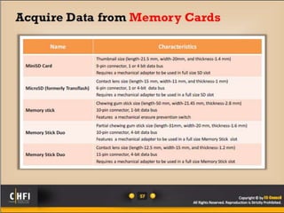 Module 20 mobile forensics