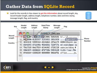 Module 20 mobile forensics