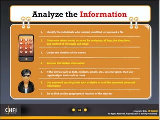 Module 20 mobile forensics