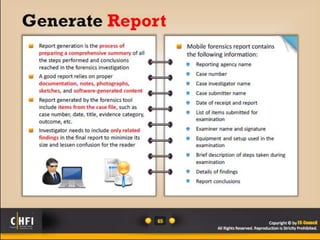 Module 20 mobile forensics