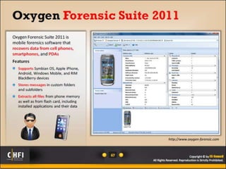 Module 20 mobile forensics