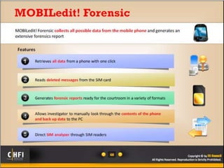Module 20 mobile forensics