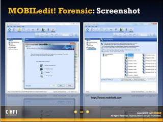 Module 20 mobile forensics