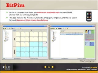 Module 20 mobile forensics