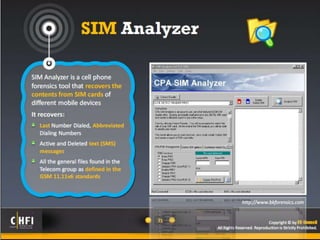 Module 20 mobile forensics