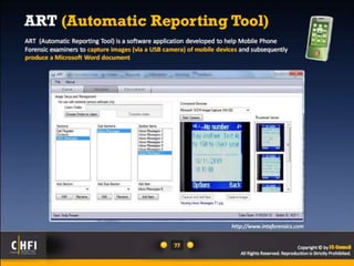 Module 20 mobile forensics