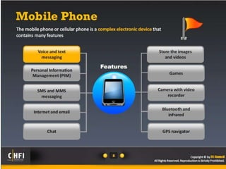 Module 20 mobile forensics