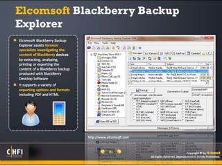 Module 20 mobile forensics