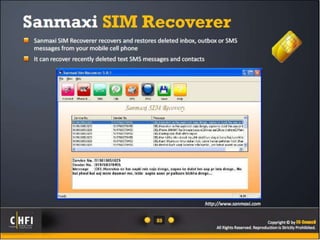 Module 20 mobile forensics