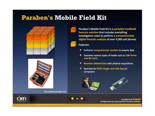 Module 20 mobile forensics