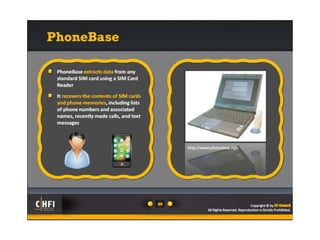 Module 20 mobile forensics