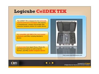 Module 20 mobile forensics