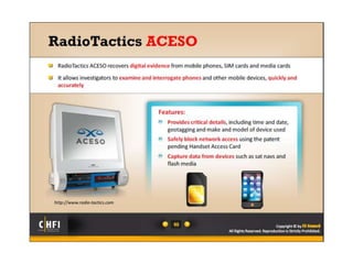 Module 20 mobile forensics