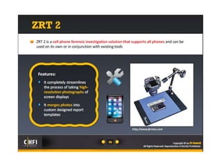 Module 20 mobile forensics