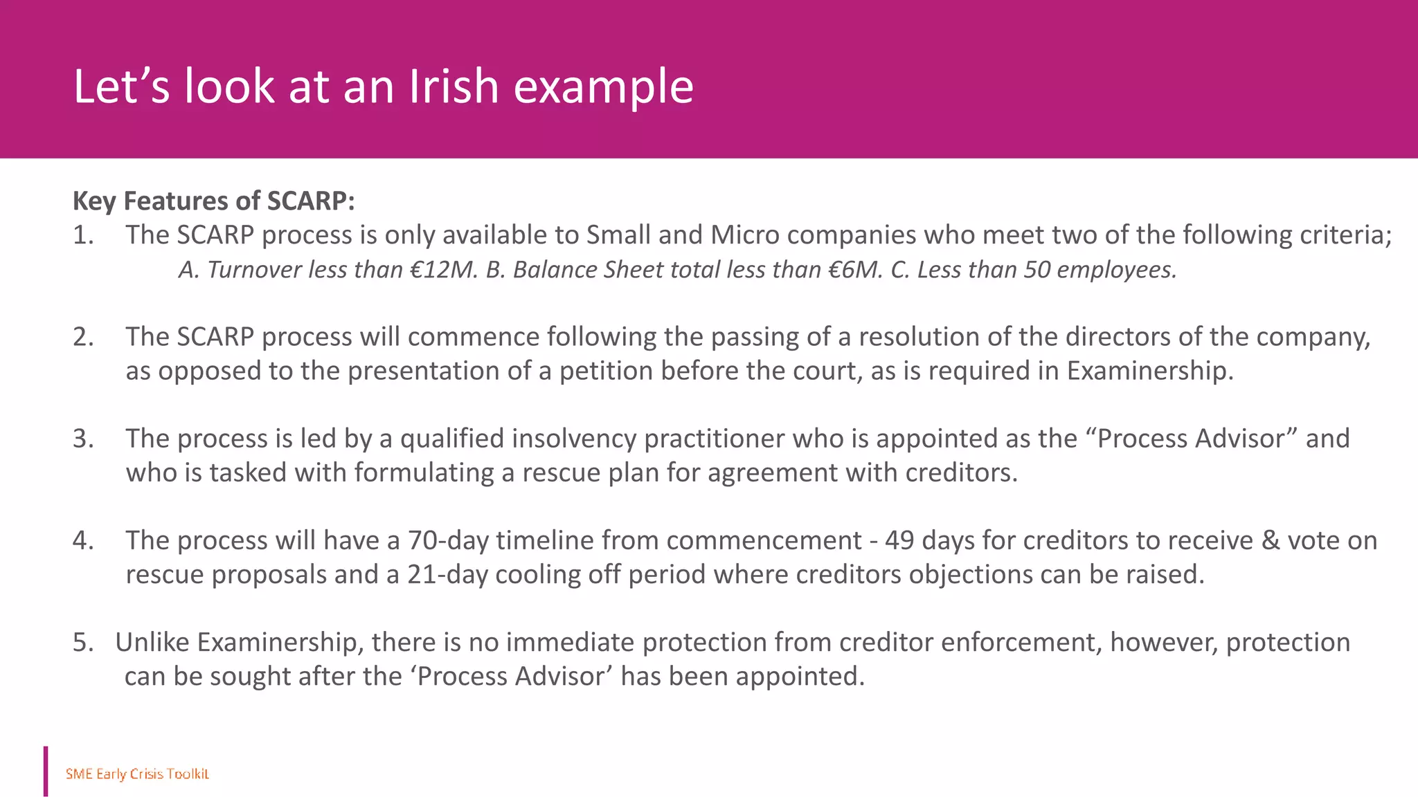 Module 21 - Insolvency as a restructuring approach.pptx